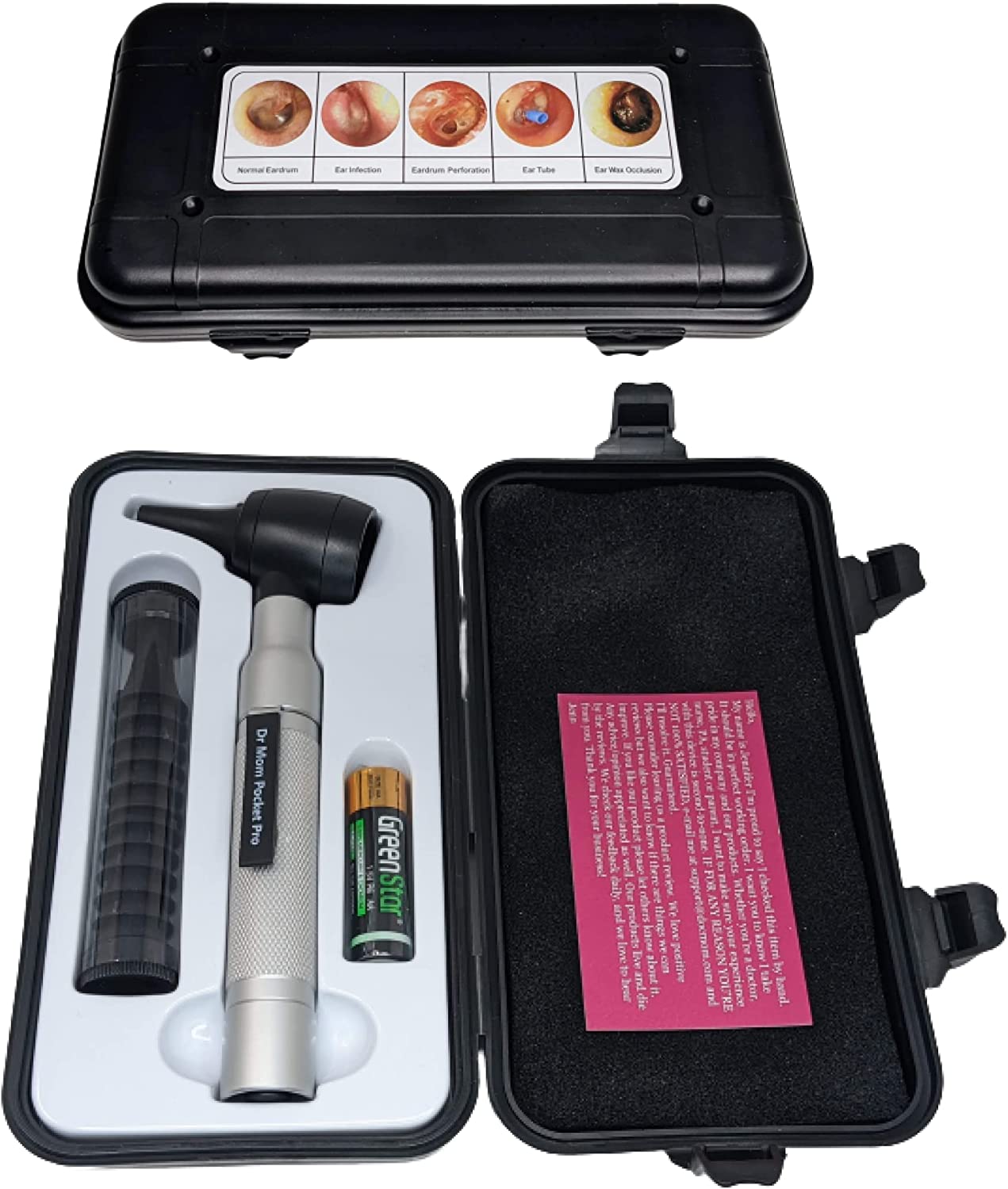 4th Generation LED Pocket Otoscope